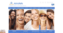 Desktop Screenshot of amayaclinic.com